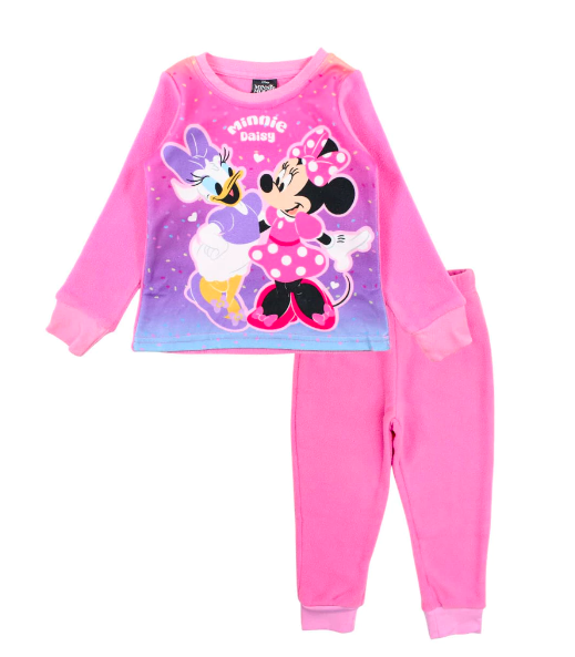 Pink Minnie Fleecy Pyjamas